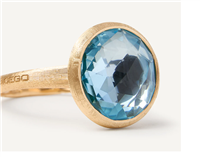 Anello Marco Bicego Donna Jaipur in Oro bianco Topazio AB586 TP01 JAIPUR - AB586 TP01 JAIPUR